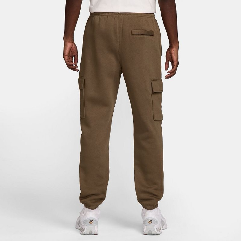 🆕 Nike Men's Sportswear Club Fleece Cargo Pants. “Mosswood Brown”, 2XL (NWT) - Picture 3 of 14